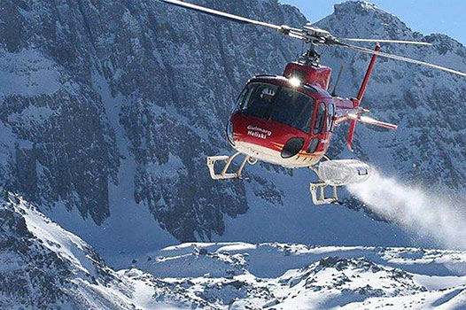 Gulmarg Heliski - Heli-Skiing Kashmir Himalayas